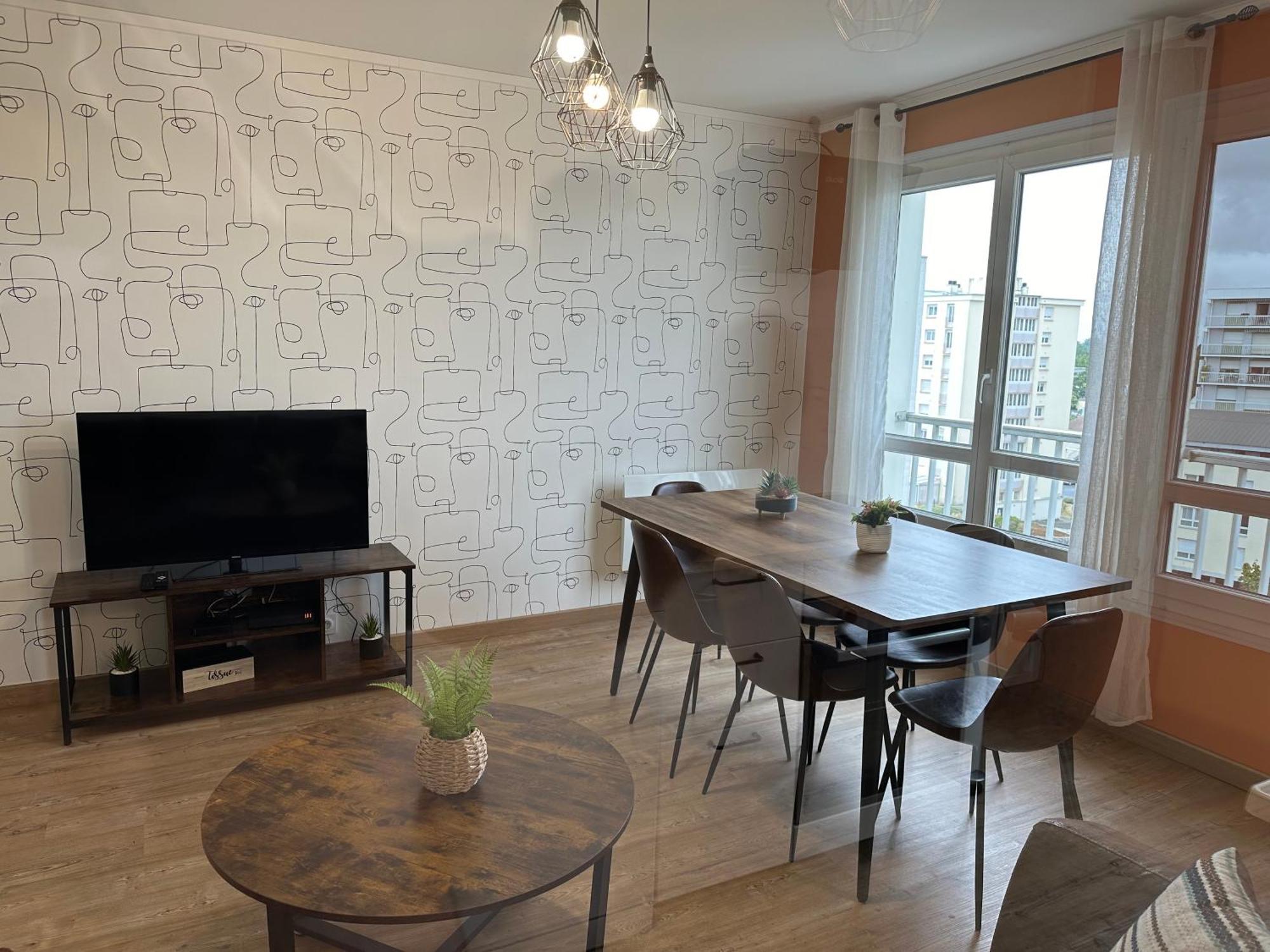 Le Grand Parc 13 - 2 Chambres - Wifi - Parking ชาโตรูซ์ ภายนอก รูปภาพ