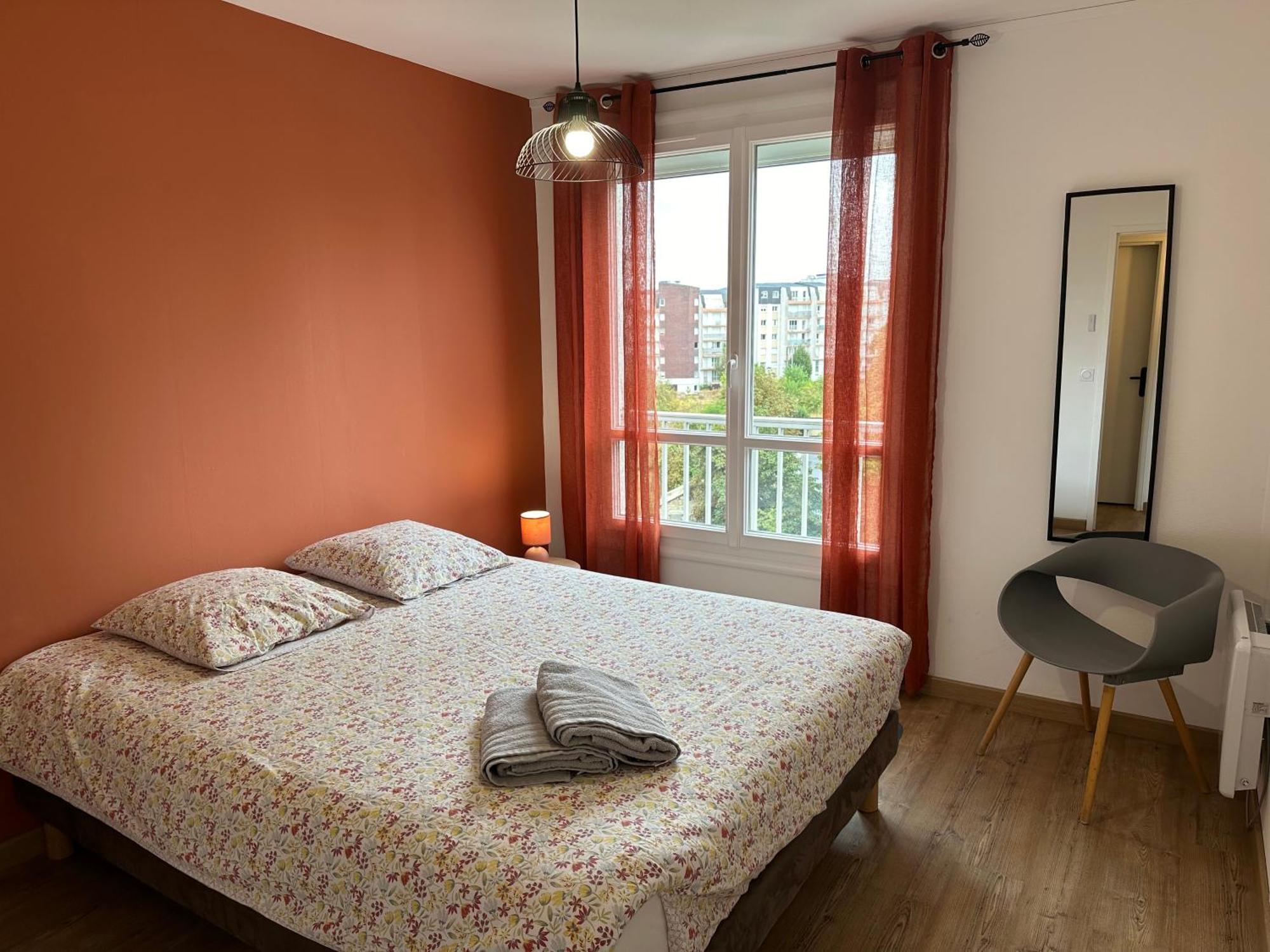 Le Grand Parc 13 - 2 Chambres - Wifi - Parking ชาโตรูซ์ ภายนอก รูปภาพ